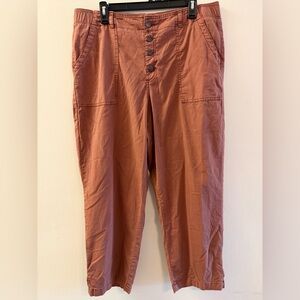 Sonoma Women’s Rust Brown Pants
